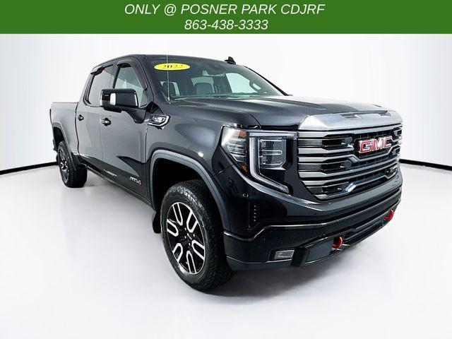 used 2022 GMC Sierra 1500 car, priced at $54,500