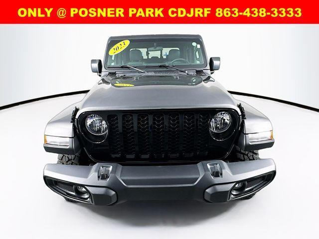 used 2023 Jeep Gladiator car, priced at $43,900