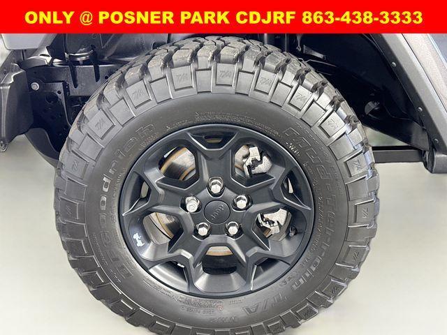 used 2023 Jeep Gladiator car, priced at $43,900