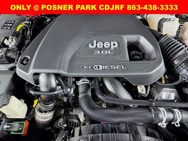used 2023 Jeep Gladiator car, priced at $43,900