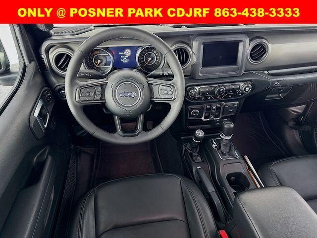 used 2023 Jeep Gladiator car, priced at $43,900