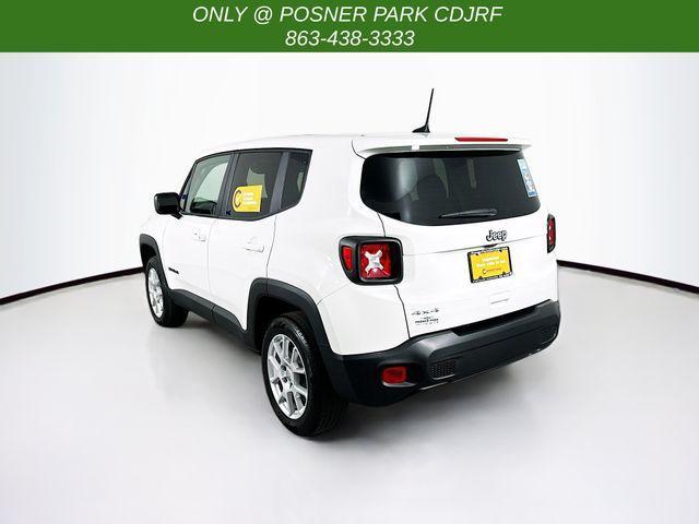 used 2023 Jeep Renegade car, priced at $26,077
