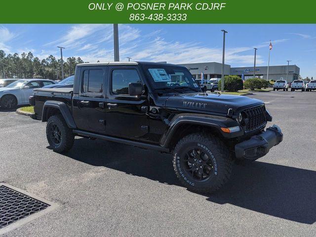 new 2024 Jeep Gladiator car, priced at $45,972