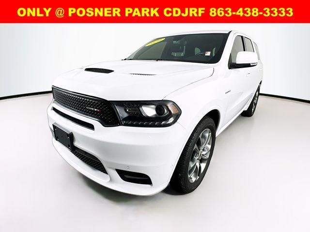 used 2020 Dodge Durango car, priced at $28,500