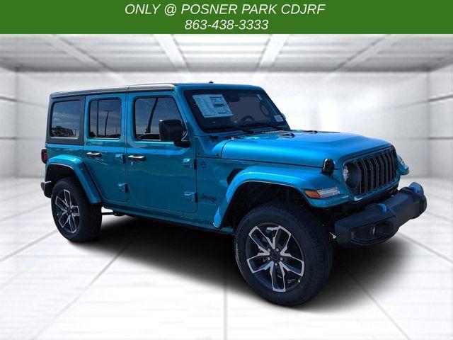 new 2024 Jeep Wrangler 4xe car, priced at $48,061
