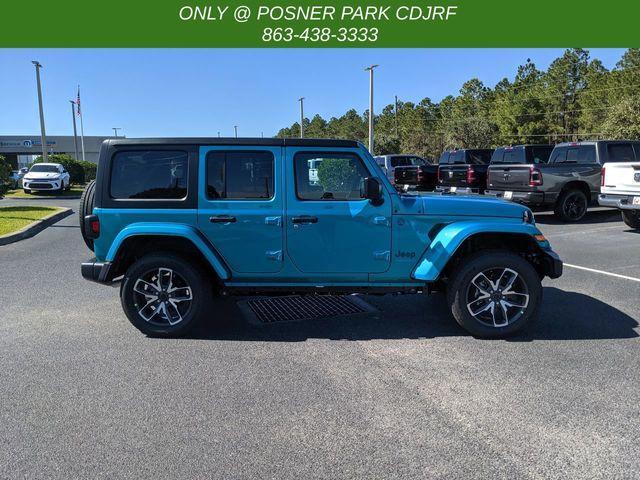 new 2024 Jeep Wrangler 4xe car, priced at $48,061