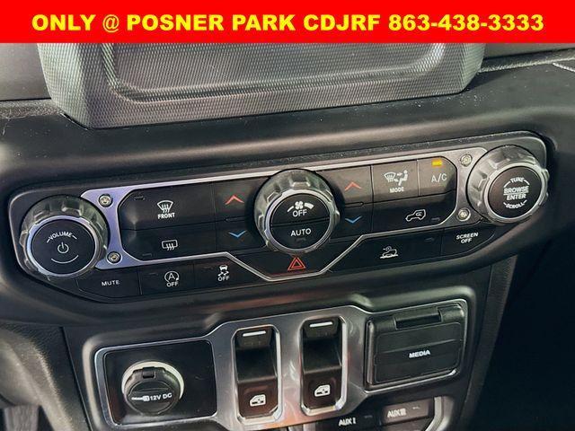 used 2022 Jeep Wrangler car, priced at $29,699