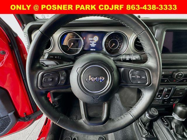 used 2022 Jeep Wrangler car, priced at $29,699