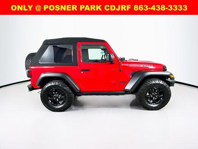 used 2022 Jeep Wrangler car, priced at $29,699