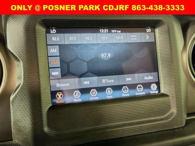 used 2022 Jeep Wrangler car, priced at $29,699