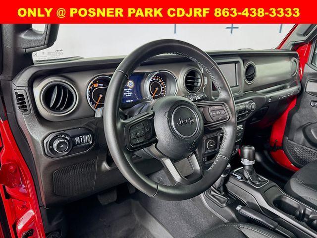 used 2022 Jeep Wrangler car, priced at $29,699