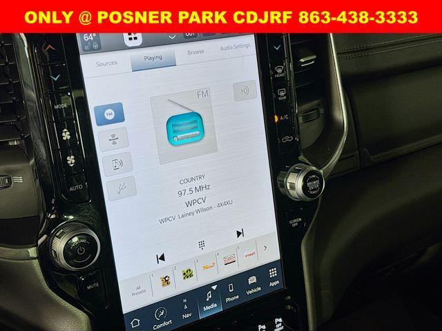 used 2023 Ram 1500 car, priced at $41,499