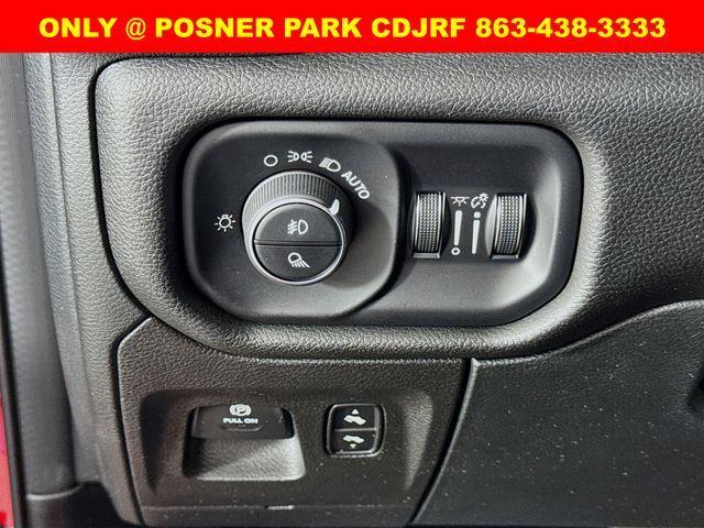 used 2023 Ram 1500 car, priced at $41,499