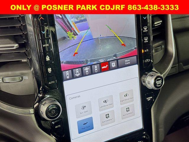 used 2023 Ram 1500 car, priced at $41,499