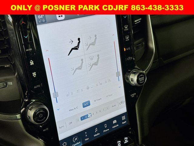 used 2023 Ram 1500 car, priced at $41,499
