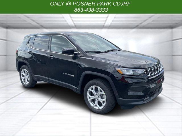 new 2024 Jeep Compass car, priced at $24,998
