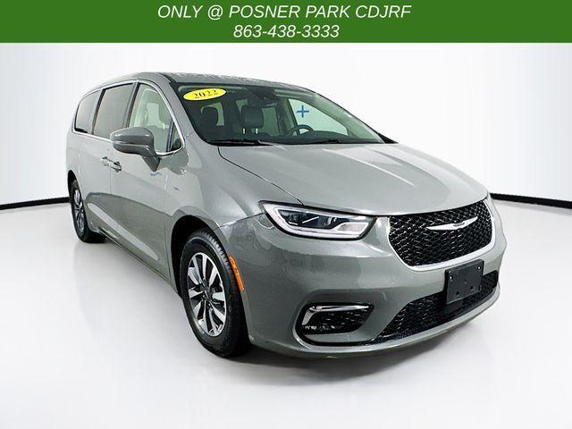 used 2022 Chrysler Pacifica Hybrid car, priced at $26,999