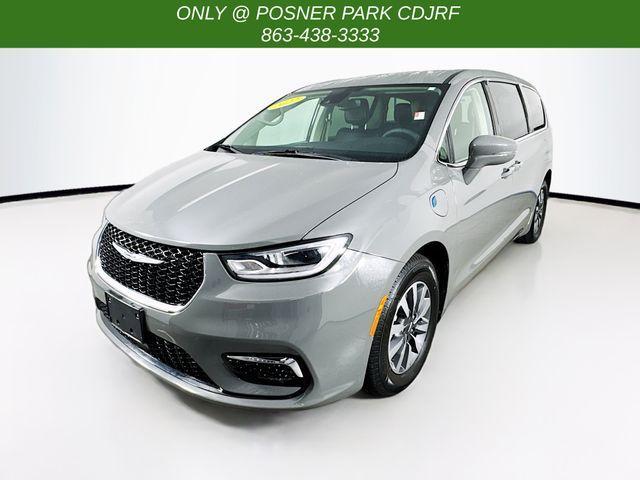 used 2022 Chrysler Pacifica Hybrid car, priced at $26,999