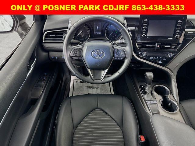 used 2024 Toyota Camry car, priced at $23,999