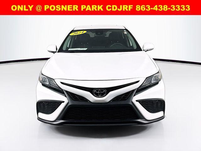 used 2024 Toyota Camry car, priced at $23,999