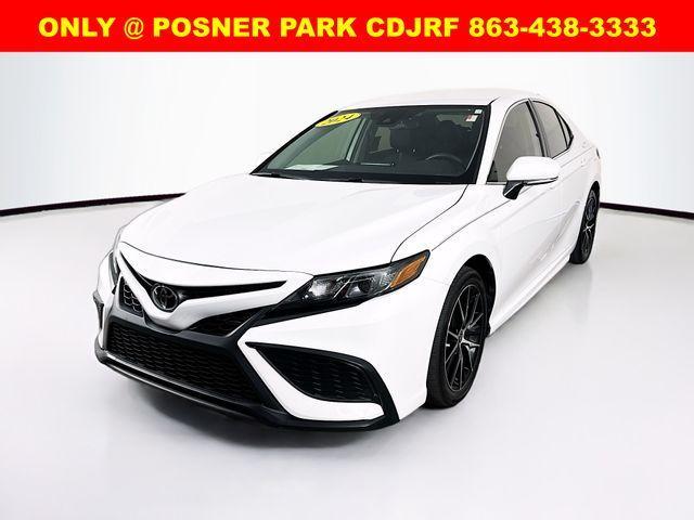 used 2024 Toyota Camry car, priced at $23,999