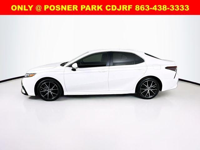 used 2024 Toyota Camry car, priced at $23,999