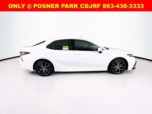 used 2024 Toyota Camry car, priced at $23,999