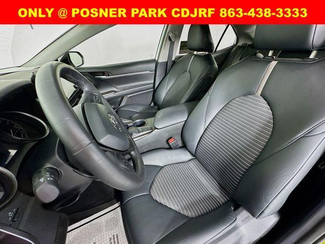 used 2024 Toyota Camry car, priced at $23,999