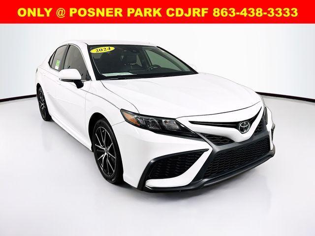 used 2024 Toyota Camry car, priced at $23,999