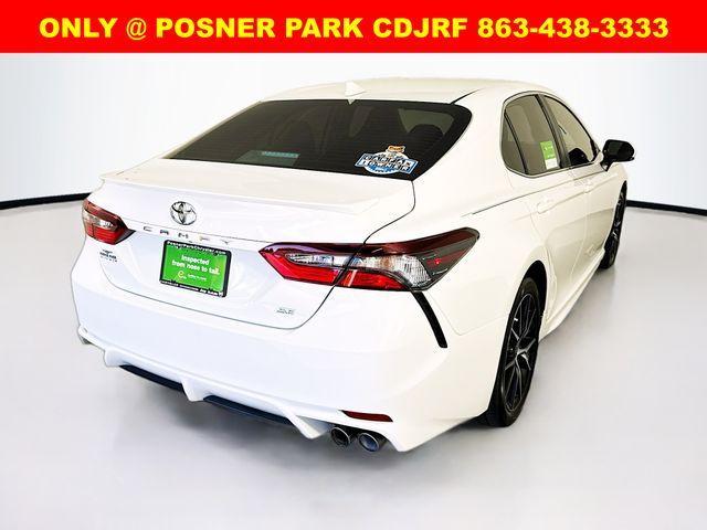 used 2024 Toyota Camry car, priced at $23,999