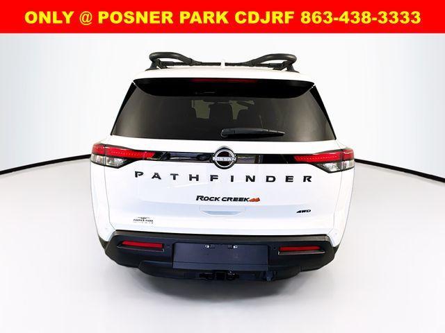 used 2023 Nissan Pathfinder car, priced at $33,800