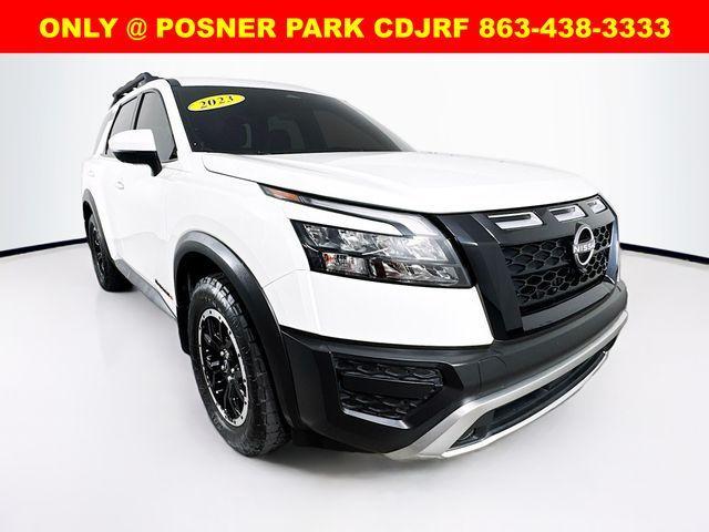 used 2023 Nissan Pathfinder car, priced at $33,800