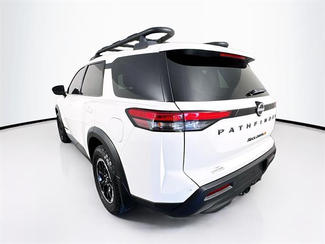 used 2023 Nissan Pathfinder car, priced at $36,499