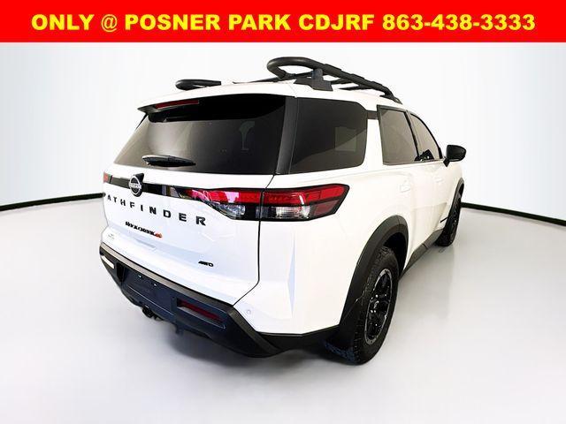 used 2023 Nissan Pathfinder car, priced at $33,800