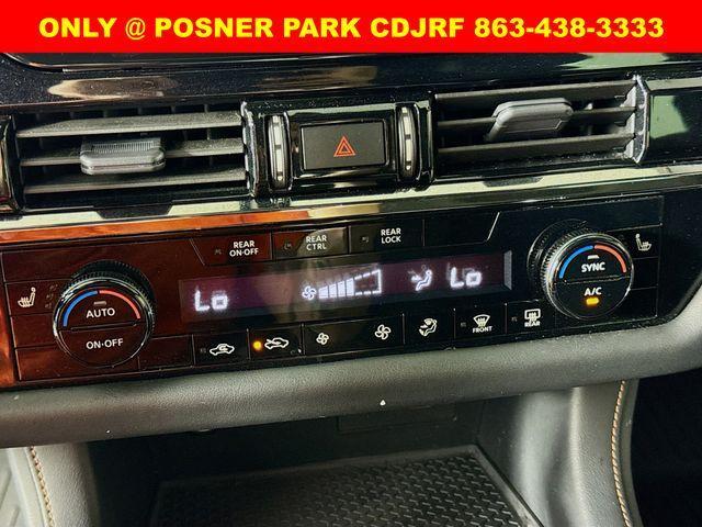 used 2023 Nissan Pathfinder car, priced at $33,800