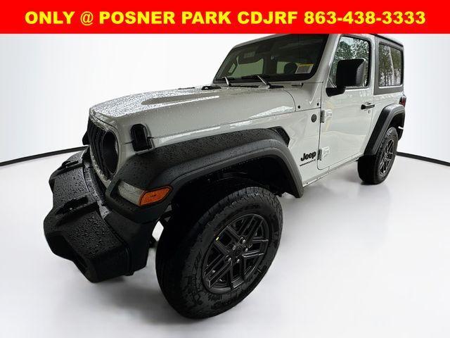 new 2025 Jeep Wrangler car, priced at $38,714