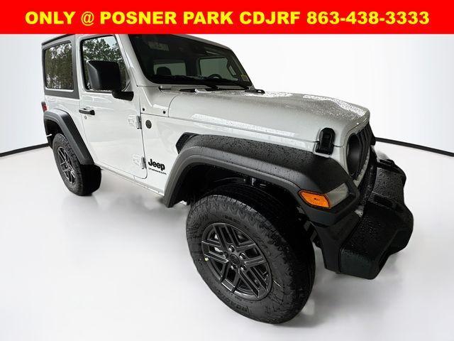 new 2025 Jeep Wrangler car, priced at $38,714