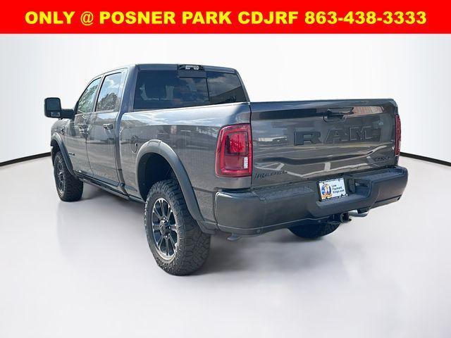 new 2026 Ram 2500 car, priced at $82,789