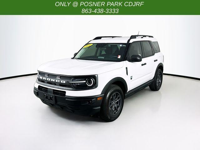 used 2022 Ford Bronco Sport car, priced at $26,060