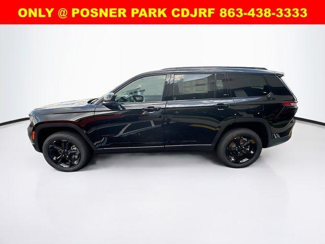 new 2025 Jeep Grand Cherokee L car, priced at $47,589