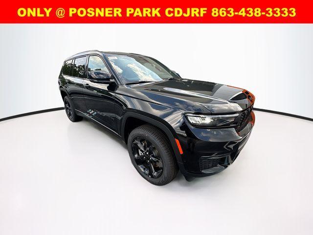 new 2025 Jeep Grand Cherokee L car, priced at $47,589