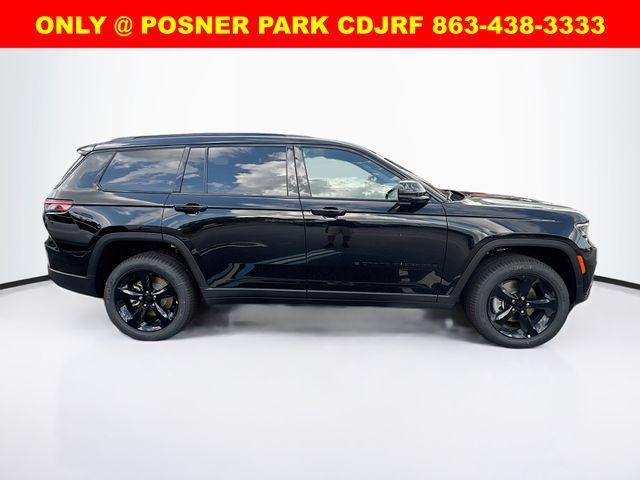 new 2025 Jeep Grand Cherokee L car, priced at $47,589