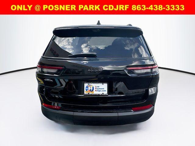 new 2025 Jeep Grand Cherokee L car, priced at $47,589