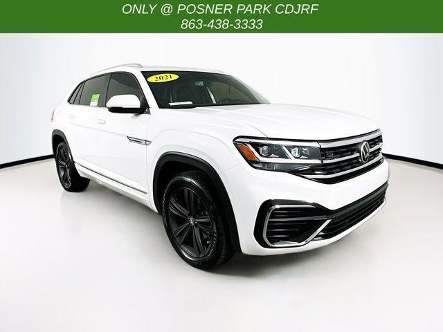 used 2021 Volkswagen Atlas Cross Sport car, priced at $26,989