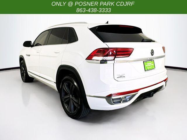 used 2021 Volkswagen Atlas Cross Sport car, priced at $26,989