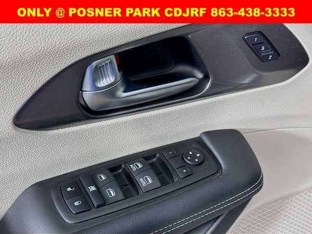 used 2023 Chrysler Pacifica car, priced at $25,500