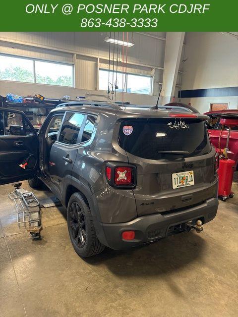 used 2018 Jeep Renegade car, priced at $15,995