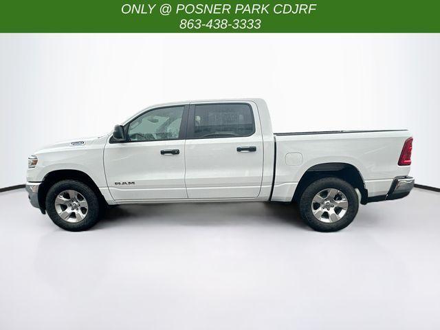 new 2025 Ram 1500 car, priced at $41,750