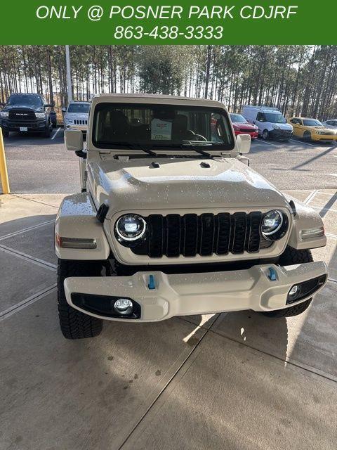 used 2024 Jeep Wrangler 4xe car, priced at $58,000