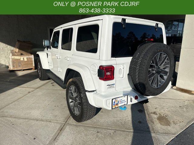 used 2024 Jeep Wrangler 4xe car, priced at $58,000